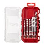 Coffret de 8 forets multi-matériaux - Milwaukee 4932493871